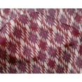 thumbnail image 4 of oneOone Silk Tabby Fabric Aztec Ikat Printed Craft Fabric BTY 42 Inch Wide, 4 of 4