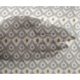 thumbnail image 4 of oneOone Viscose Chiffon Fabric Geometric Ikat Printed Fabric 1 Yard 42 Inch Wide, 4 of 4
