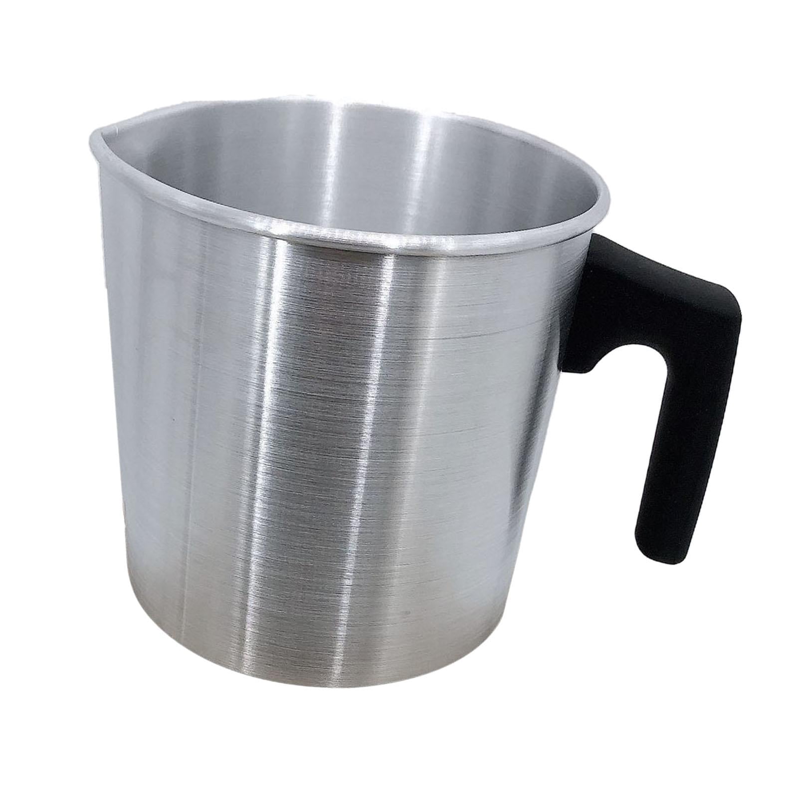 perfeclan Candle Making Pouring Pot Melter Pot with Spout Melting Pot Candle Making Pitcher for Candy Butter DIY Crafts C