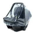 thumbnail image 6 of Baby Car for Seat Rain Cover Food Grade EVA Stroller Weather Shield Waterproof Windproof Breathable Clear Raincoat for Newborn Sleeping Basket, 6 of 9