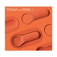 thumbnail image 2 of TENGA paiRING+ Powerful Vibrating Ring for Couples & Partners, 1.5x Stronger Motor, 9 Vibration Modes, Waterproof, Coral, 2 of 7