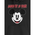 thumbnail image 4 of Disney All Gender Vintage Mickey Mouse Face Graphic Hoodie Sweatshirt, Men's Sizes S-3XL, 4 of 4