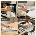 thumbnail image 5 of 6 Pcs Funny Kitchen Towels,Beige Christmas Tree Pattern Microfiber Dish Towels,Kitchen Tea Towels,Kitchen Towel Set (18" X 26"), 5 of 7
