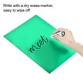 thumbnail image 4 of Unique Bargains A4 Size Plain Magnet Sheets for Crafts or Applying Adhesive Items 24 Mil Green 3pcs, 4 of 4