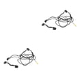 thumbnail image 2 of Injueey Arnés de conversión duradero y confiable apto para una mejora de rendimiento duradera Se adapta al adaptador de módulo tipo 1 Tipo 1 2Conjunto, 2 of 6