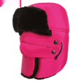 thumbnail image 4 of Electric Vehicle Fleece-lined Wind-proof Hat Cold-proof Thickened Warm Cotton Hat Ear Protection, 4 of 5
