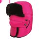 thumbnail image 4 of Sombrero a prueba de viento con forro polar para vehículo eléctrico, gorro de algodón cálido y grueso a prueba de frío, protección para los oídos, 4 of 5