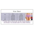 thumbnail image 3 of Midwennn Women Fashion Solid Mid Waist Lace Comfortable Breathable Underwear Womens Bikini Panties Microfiber, 3 of 5