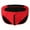 Red, variant on XDZJLR Mens Swim Briefs With Front Zipper Opening Color Blocking Beach Swimming Pants Soft Beachwear Blue