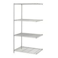 thumbnail image 2 of Safco 5289GR Add-On Wire Shelving, 2 of 2