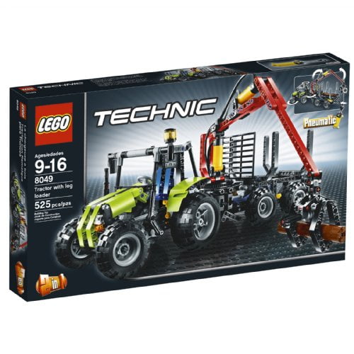 LEGO Tractor Log Loader - Walmart.com