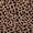 Snow Leopard Camel Black, variant on Member's Mark Luxury Cozy Knit Throw, 60"x70"