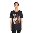 thumbnail image 3 of Pinky and the Brain Retro Cartoon Short Sleeve T-Shirt - 90s Animation Tee, 3 of 4