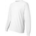 thumbnail image 5 of Hanes Men's 100 Percent Cotton Long Sleeve T-Shirt - 5186, 5 of 6