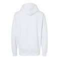 thumbnail image 3 of Independent Trading IND4000 Independent Heavyweight Hooded Pullover Sweatshirt-White-4X, 3 of 5