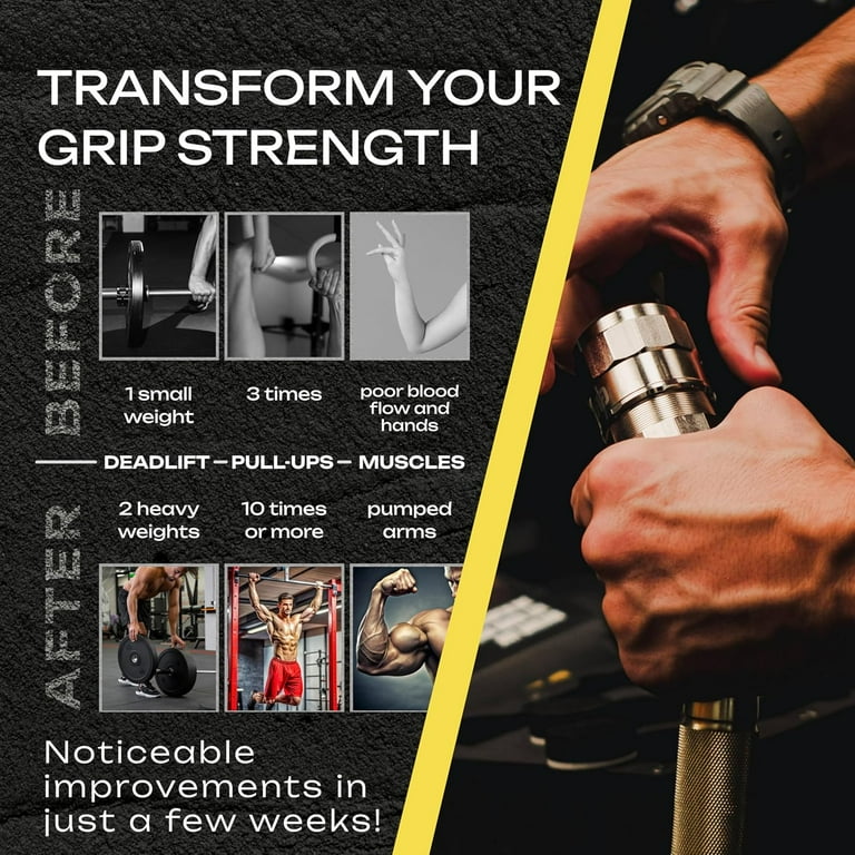 Gripzilla Tornado - 3D Arms and Forearm Builder with Wrist Support
