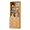 Wood, variant on RichYa 71'' Tall Bookcase with 3 Drawers, 3-Tier Open Display Bookshelves, Freestanding Storage Cabinet for Home Office,Living Room,White