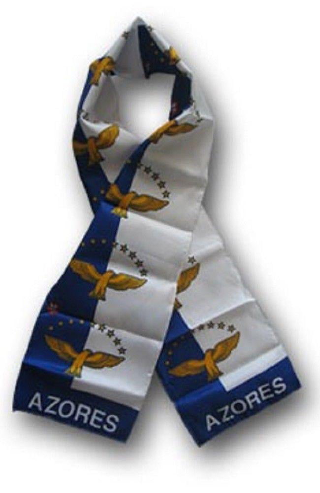 Navy Blue Angels USN Lightweight Flag Printed Knitted Style Scarf 8"x60" U.S 