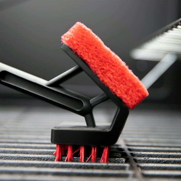 Expert Grill 10.6 Small Double Grill Brush & Scrub Pad - Each