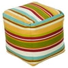 Surya Square Polyester Pouf