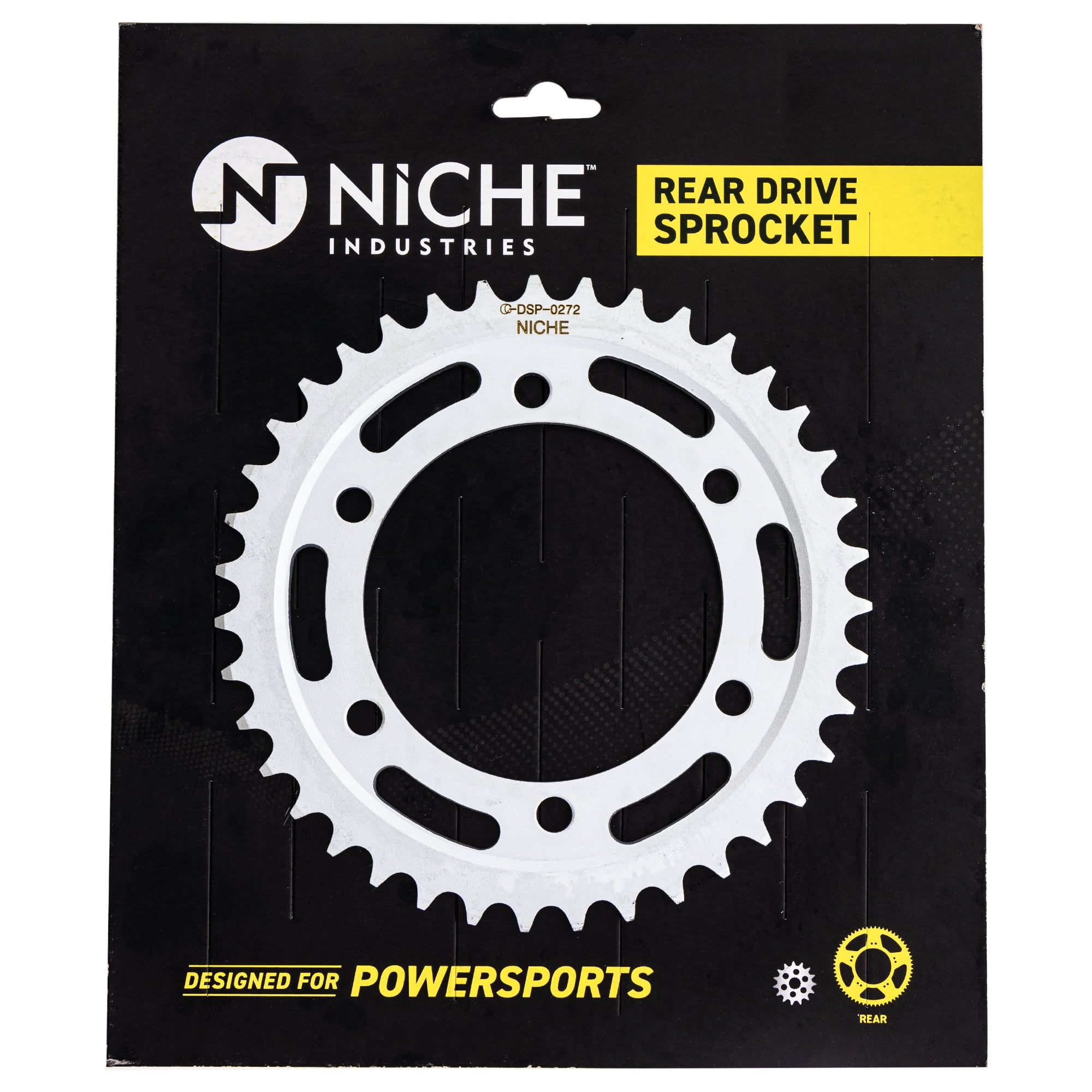 Niche Sprocket Chain Set for Yamaha MT-01 17/39T 530 O-Ring
