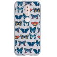 thumbnail image 1 of Funda Para Nokia 4.2 InstaCase Antigolpes Patron de Mariposas, 1 of 1