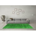 thumbnail image 3 of Ahgly Company Indoor Square Oriental Green Industrial Area Rugs, 3' Square, 3 of 4