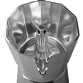 thumbnail image 3 of Cafetera De Aluminio Italiano Espresso Latte Percolador Octagonal Seguro Universal Anti-Escaldado Hervidor De Café Para Cocina Hogar Oficina Inevent HA025370-01, 3 of 7