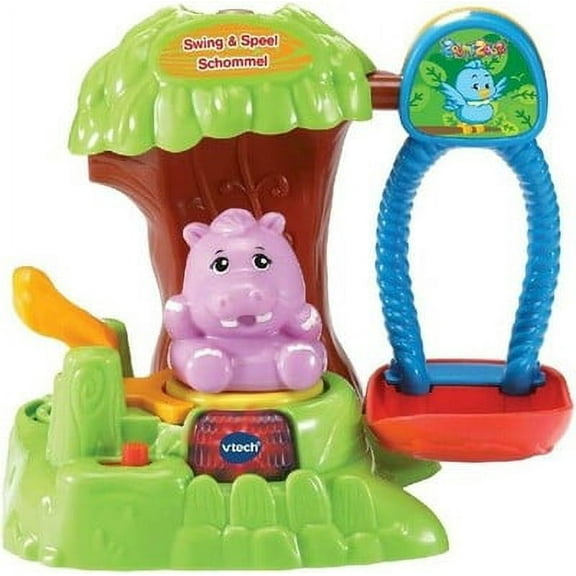 [3417765256233] VTech - ZoomiZooz Swing & Play Swing - for Boys and Girls - from 1 to 5 Years - Dutch Spoken