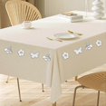 thumbnail image 3 of 8-Pack Bee Design Magnetic Tablecloth Weights for Outdoor Dining, Durable Clips to Secure Table Covers on Windy Days, 3 of 5