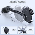 thumbnail image 4 of Car Phone Mount: Secure & Hands-Free Device Holder for All Mobile Phones, 4 of 6