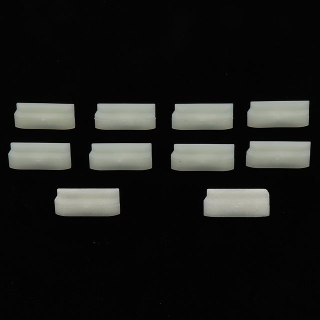 Paquete Tiras de Parachoques Del de Accesorios para MS240 MS260 MS390 MS360 MS360C MS440 MS460 MS640 MS650 MS660 Cola Tira de parachoques de la motosierra