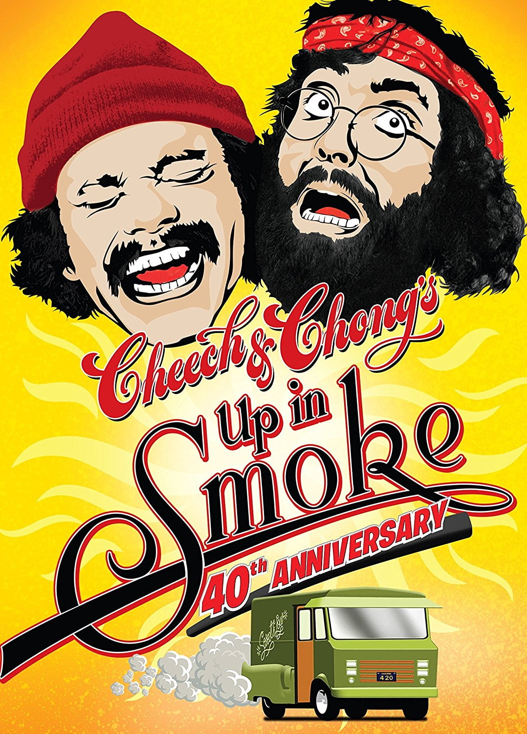 Cheech & Chong: Up In Smoke - 40th Anniversary [Blu-ray] - Walmart.com
