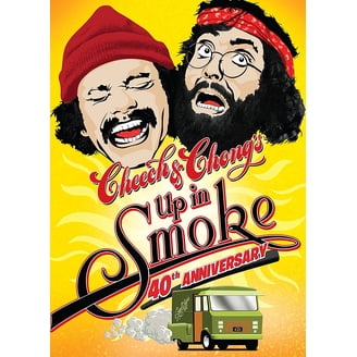 Cheech & Chong: Up In Smoke - 40th Anniversary [Blu-ray] - Walmart.com