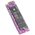 thumbnail image 5 of Adaptador de Tarjeta Vertical NVMe M.2 A EDSFF E1.S SSD Adaptadores NVME A EDSFF SSD con Clave M.2 Tarjeta Convertida Tarjeta de Expansión PCIE 4.0 X4, 5 of 5
