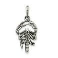thumbnail image 4 of FB Jewels Sterling Silver Antiqued Scorpio Pendant, 4 of 5