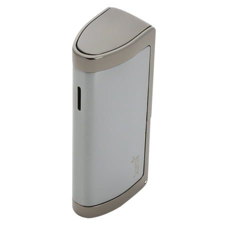 Butane Jet Flame Cigar - Scorch Torch Olympus Triple Jet Flame Butane Torch Cigarette Cigar Lighter w/ Punch Cutter Tool (Chrome)