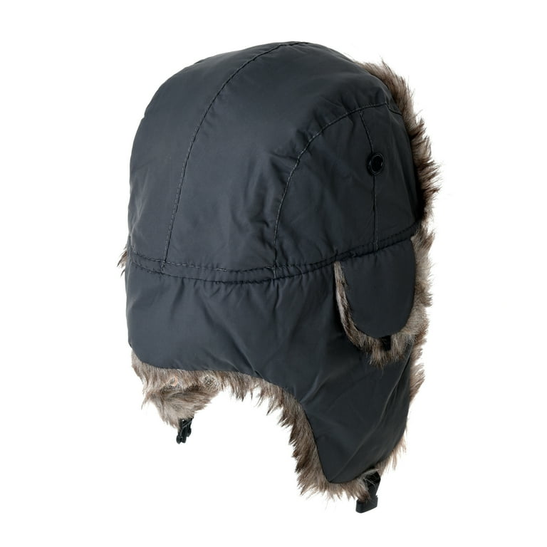 WITHMOONS Russian Ushanka Cap Winter Trapper Ear Flap Hats YZT0092