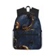 thumbnail image 1 of Disketp Elegant Gold Scrollwork Mochila Ligera Clásica con Múltiples Bolsillos, Mochila Casual para Hombre y Mujer, Ideal para Escuela, Trabajo y Viajes, 1 of 6