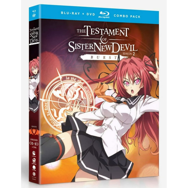The Testament Of Sister New Devil Burst: Season Two + Ova