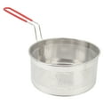 thumbnail image 3 of Panier de Frites, Panier de Friteuse Rond Filtre à Aliments Frits Panier Filtre à Aliments Frits Utilisation Pratique, 3 of 8