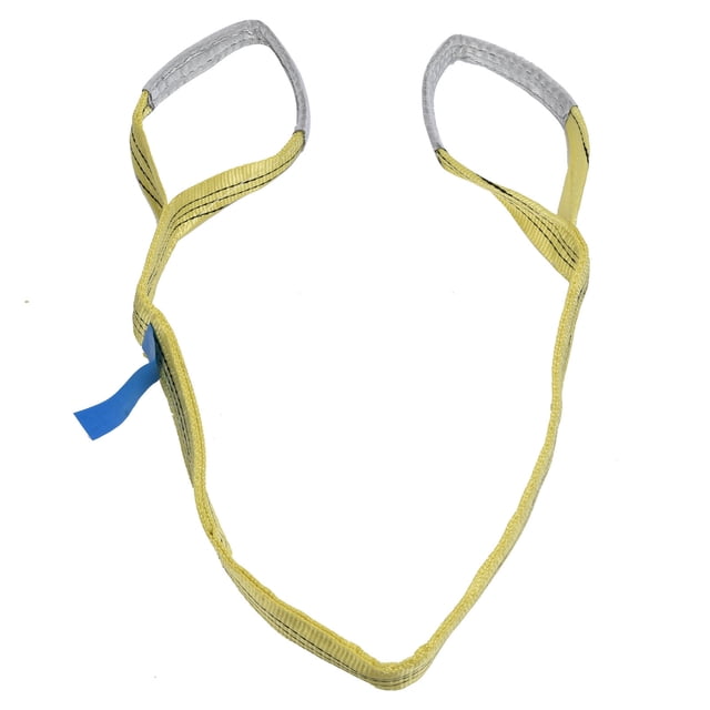 3T Flat Lifting Sling PES Webbing Straps High Strength Load Crane Accessories Wide 75mm3 Meters