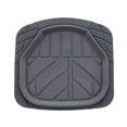 UNIVERSAL FIT ALL VEHICLE FLOOR MATS W/ EXTRA DEEP DISH WELLS TAC TOUGH