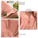 thumbnail image 5 of Vestido con cuello en V y mangas con volantes, vestido casual de manga corta con cuello en V y mangas con volantes Vestido de manga corta Mejora tu experiencia, 5 of 6