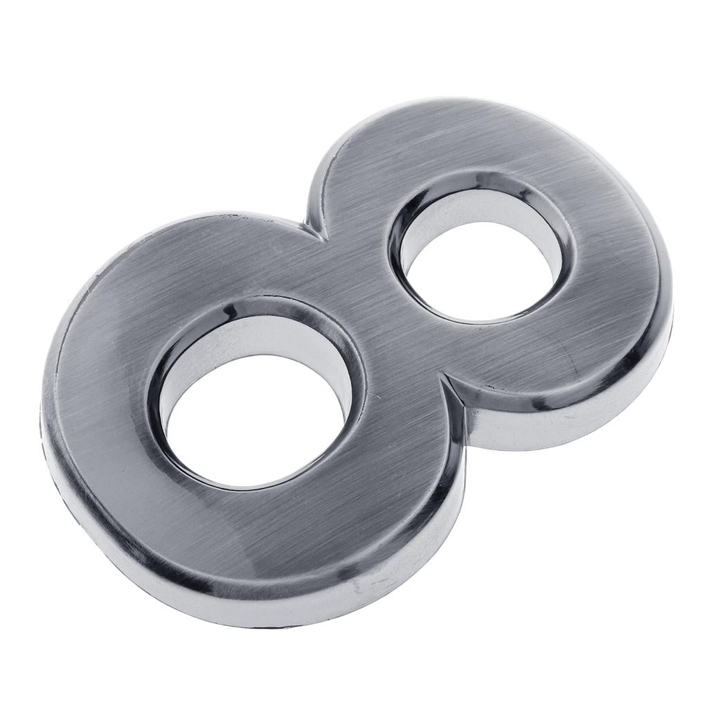 Mailbox Numbers, Metal SelfStick Door ,Street Address Plaques Numbers