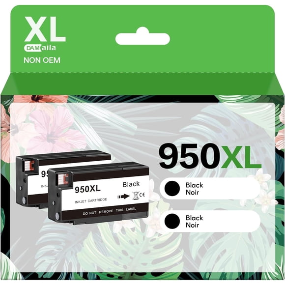 4-Pack 950XL & 951XL Compatible Ink Cartridges For HP OfficeJet Pro 8100-8630