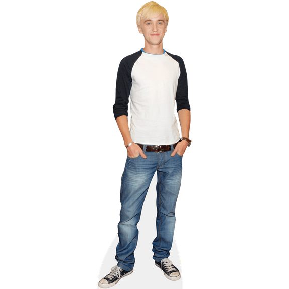 Tom Felton (Young) Mini Cardboard Cutout Standee
