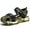Green, variant on Eashi Boys'Sandal Camouflage Closed-Toe Sports Sandals Size 1 Little Kid/Big Kid