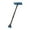 Blue-BU-home supplies, variant on LEFTHIGH Home Car Snow Shovel, Retractable Snow Shovel, Removable Sponge, Does Not Hurt The Paint Aluminum Alloy Snow Brush, Double Head Snow Shovel Christmas Home Decor
