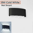 thumbnail image 1 of Tuya RGB LED Wall Lamps Outdoor Up Down IP65 Waterproof Garden Sconce Porch Yard Google Alexa APP Exterior Wall Lights AC85-265V 26s, 1 of 5